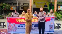 Polisi Pekanbaru Ajak Guru SMP Salurkan Hak Suara, Siswa Dapat Pendidikan Demokrasi