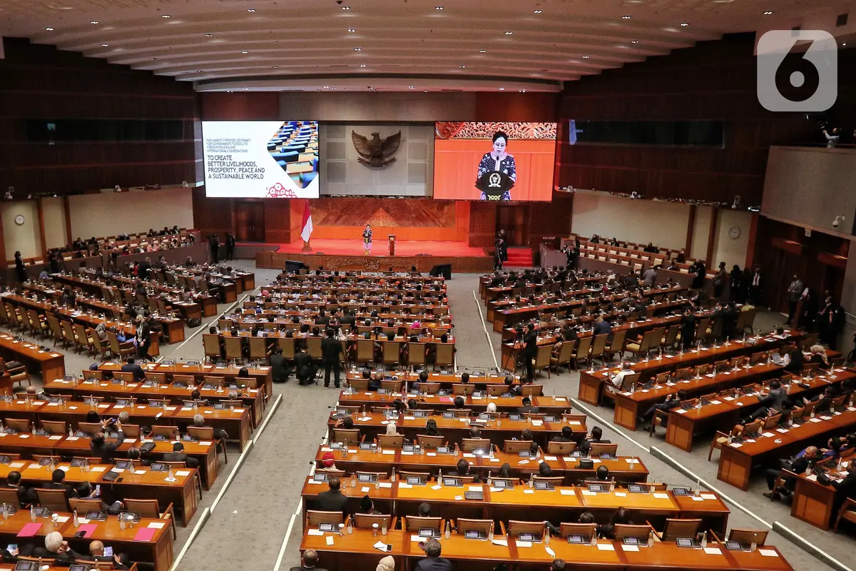 Ketua DPR Puan Maharani Beri Sambutan Parliamentary Forum P20 Speaker Summit