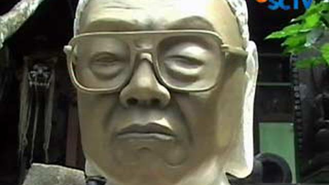 Patung Buddha Berwajah Gus Dur Ditutup News Liputan6 Com