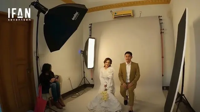 Segera Menikah, Ini 6 Potret Prewedding Ifan Seventeen dan Citra dalam Berbagai Tema