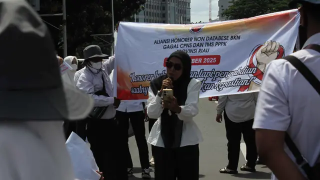 Geruduk Monas, Honorer Non-Database Tuntut Kepastian Status dan Perlindungan Kerja