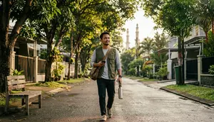 Rompi Pria Bikin Gaya Makin Gagah, Ini Tips Memilih yang Nyaman Dipakai