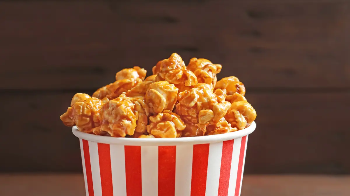 Resep Popcorn Caramel ala Bioskop - Food Fimela.com