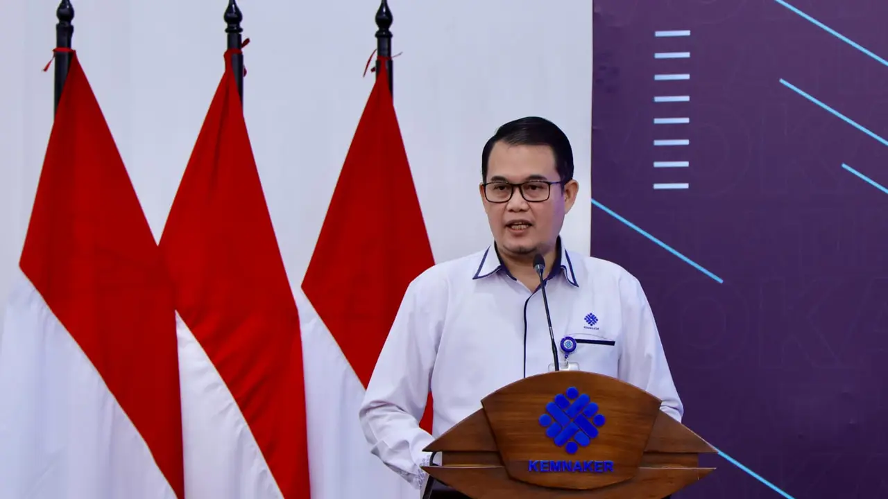 Direktur Jenderal Bina Pelatihan Vokasi dan Produktivitas (Binalavotas) Darmawansyah (Foto: Kemnaker)