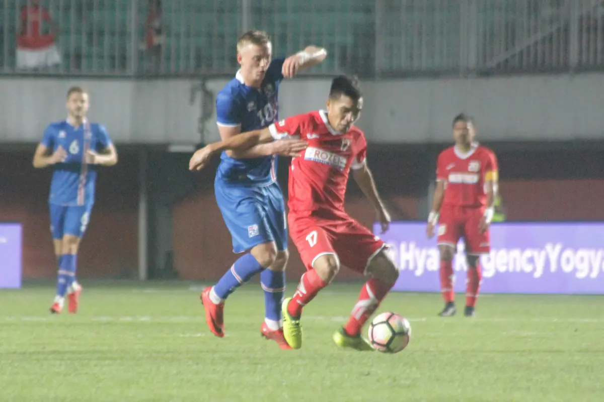 Timnas Islandia