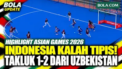 Tim hockey putri Indonesia harus mengakui keunggulan Uzbekistan dengan skor 1-2 pada laga Pool B Asian Games 2026. Saksikan perjuangan dan momen-momen terbaik Indonesia dalam video highlight ini.