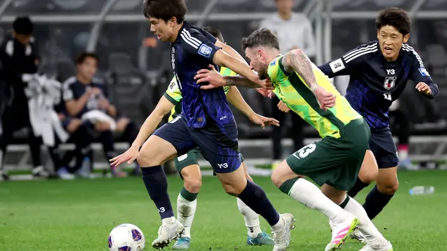 Australia vs Jepang