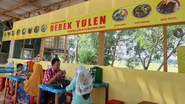 Bebek Tulen (Google Maps/Dudi Indrayatno)