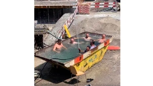 7 Foto Ketika Temperatur Suhu di Eropa Capai 40 Derajat Celcius Ini Bikin Geleng Kepala