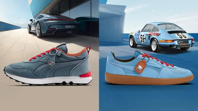 Sepatu Puma Edisi Porsche
