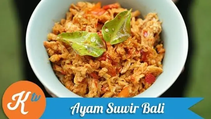 Ayam Suwir Bali (Foto: Kokuki Tv)