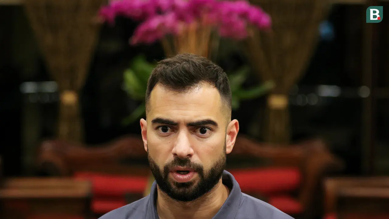 Jordi Amat - Timnas Indonesia Jelang Laga Uji Coba Melawan Bangladesh