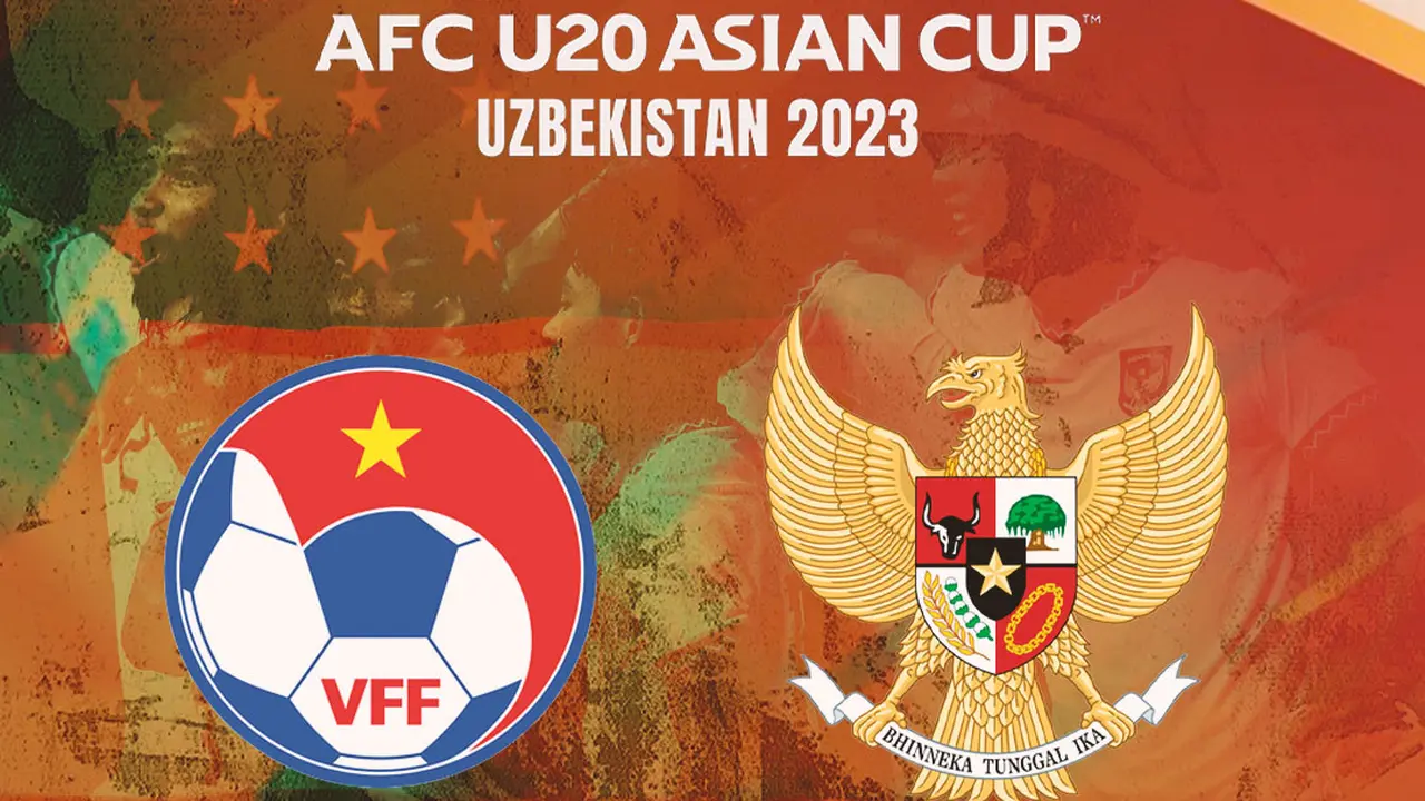 Piala Asia U-20 - Ilustrasi Timnas Vietnam U-20 dan Indonesia U-20