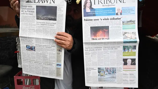 PM Pakistan Umumkan Amerika-Iran Setuju Gencatan Senjata