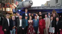 Los Angeles Premiere Solo: A Star Wars Story. (LucasFilm/Disney)