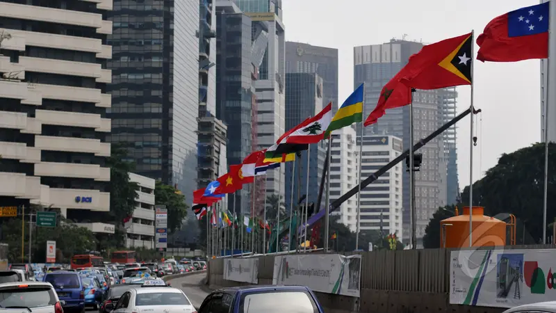 Jakarta Klaim Telah Siap 95 Persen Gelar KAA