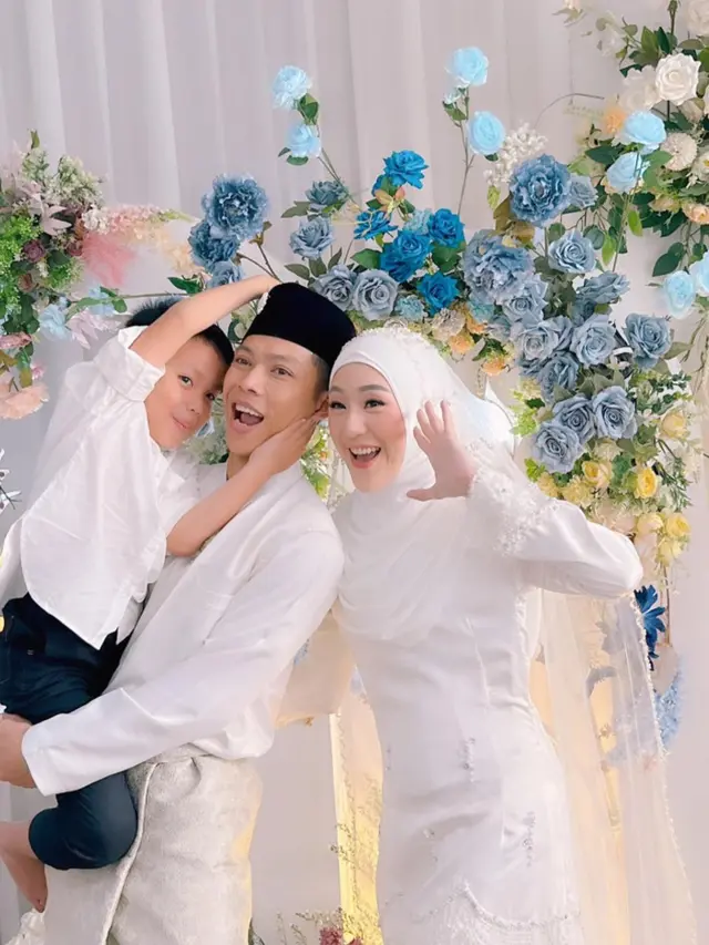 Pernikahan Larissa Chou dan Ikram Rosadi