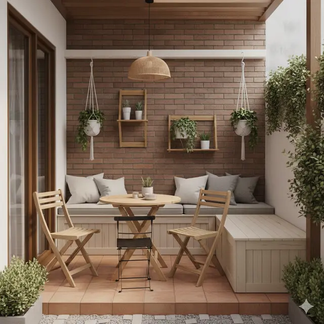 Inspirasi Desain Teras Rumah Sederhana