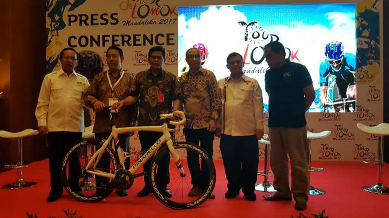 Tour De Lombok Mandalika 2017