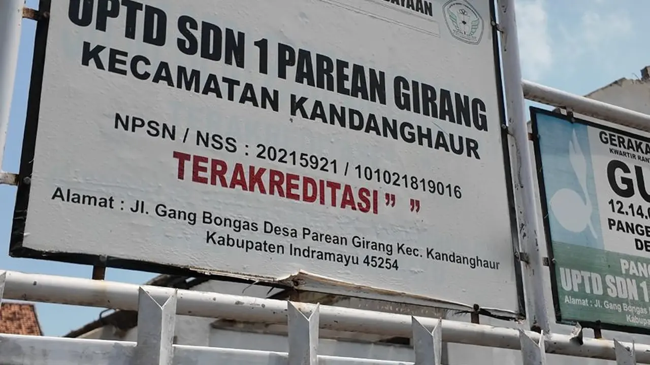 Revitalisasi SDN 1 Parean Girang Indramayu