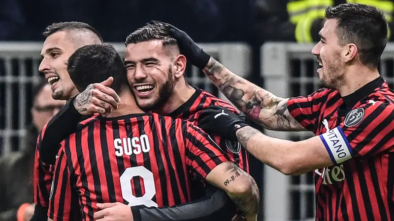 AC Milan Lumat SPAL di San Siro