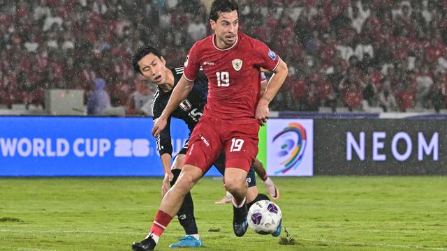 Thom Haye - Timnas Indonesia Vs Timnas Jepang