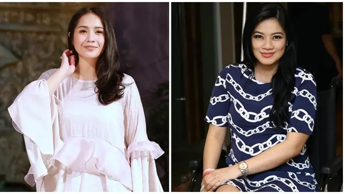 [Bintang] Nagita Slavina-Titi Kamal