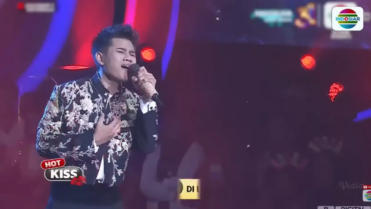 Valen D'Academy 7. (YouTube Indosiar)