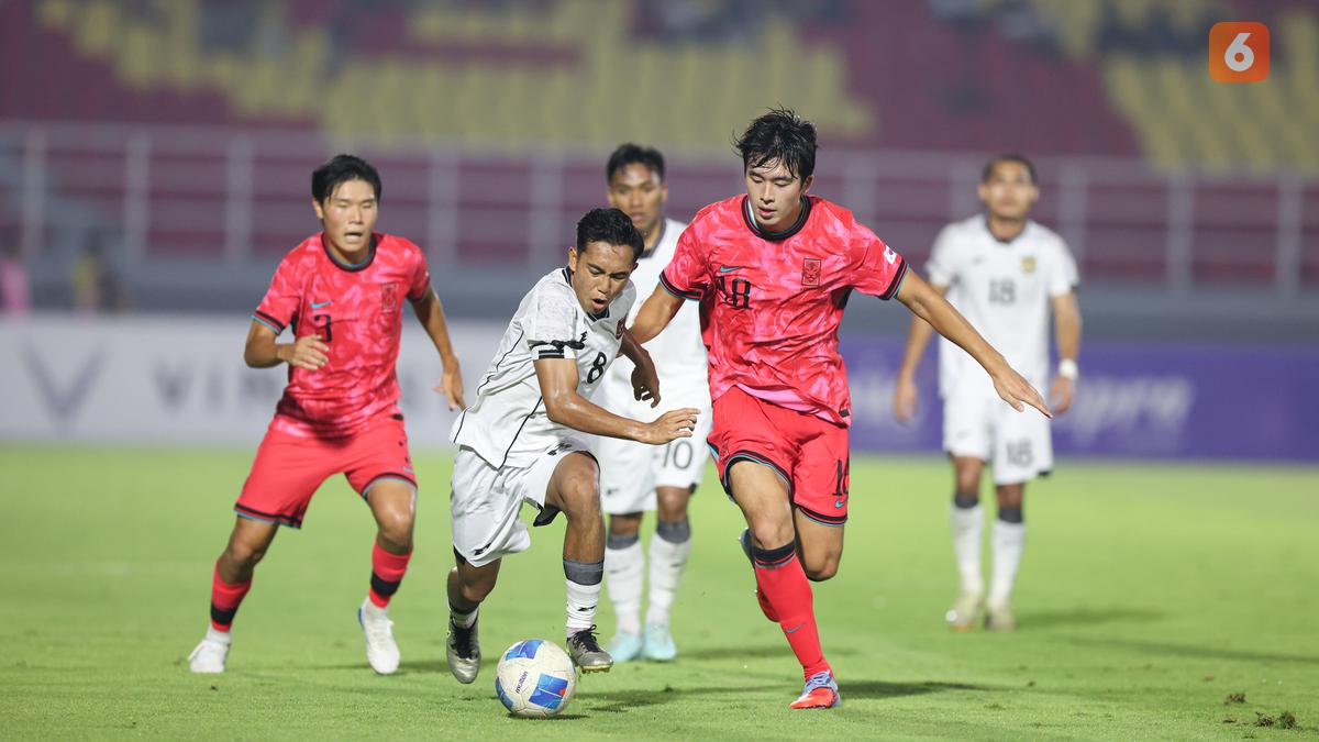 Catatan-catatan Menarik Korea Selatan vs Indonesia: Cahya Supriadi Jatuh Bangun Selamatkan Gawang Garuda Muda