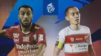 BRI Liga 1 - Bali United Vs Madura United - Brwa Nouri Vs Slamet Nurcahyo (Bola.com/Adreanus Titus)