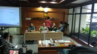 Direktorat Siber Bareskrim Polri berhasil mengungkap kasus pemerasan dengan modus pornografi berupa layanan video call sex. (Liputan6.com/Nafisyul Qodar)