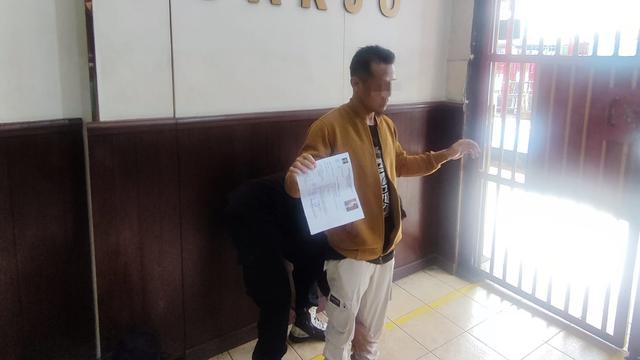 Seorang napiter di Lapas Sidoarjo berinisial S bebas bersyarat. (Istimewa)