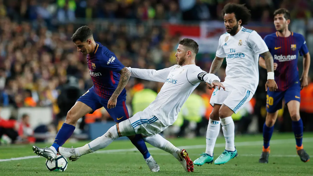 Barcelona Ditahan Real Madrid