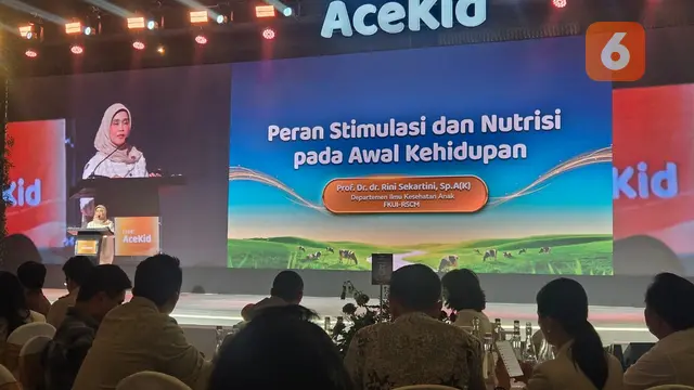 Dokter Spesialis Anak Konsultan Tumbuh Kembang, Prof. DR. dr. Rini Sekartini, Sp.A (K) (Foto: Aditya Eka Prawira/Liputan6.com)