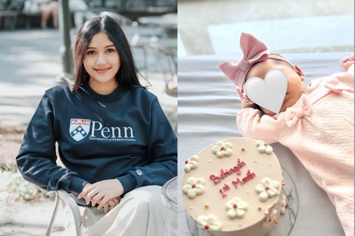 Gaya Imut Feminin Bebingah, Putri Erina Gudono dengan Serba Pita Pink yang Kini Genap Berusia Satu Bulan