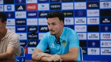 Jop van der Avert menjalani laga perdanya bersama PSIM Yogyakarta saat bersua Persik Kediri pada laga pekan ke-21 BRI Super League di Stadion Gelora Joko Samudro, Gresik, Jawa Timur, Jumat (13/2/2026) sore WIB. (dok. PSIM Yogyakarta)
