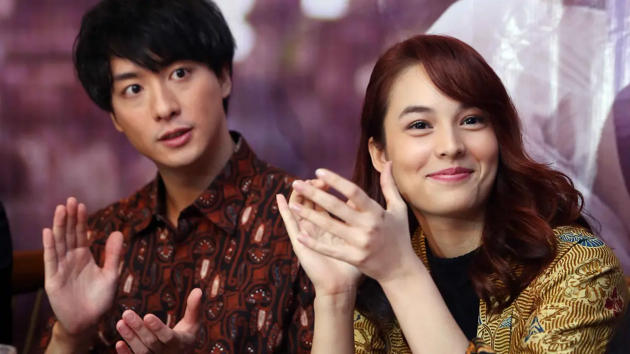 [Bintang] Shu Watanabe Terpikat Pandangan Chelsea Islan