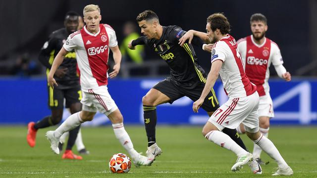 Ajax Vs Juventus
