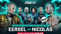 Live Streaming ONE Championship: ONE Fight Night 21. (Sumber: dok. vidio.com)