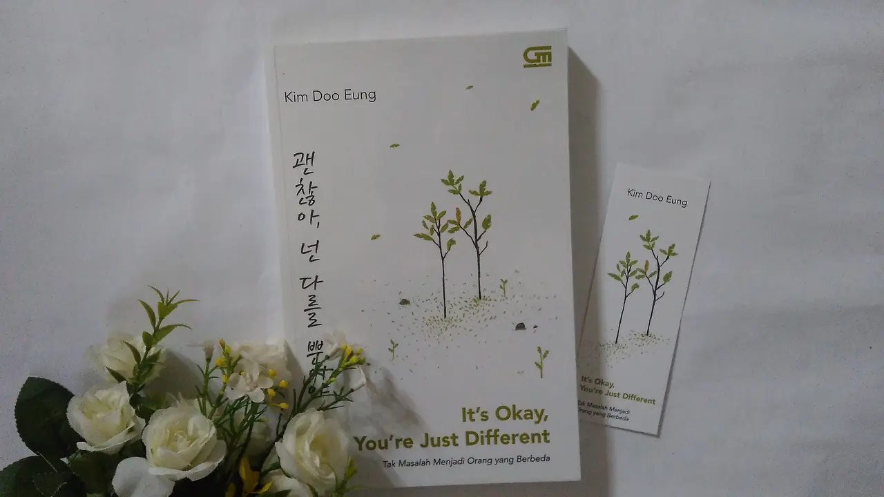 it's okay you are just different 1