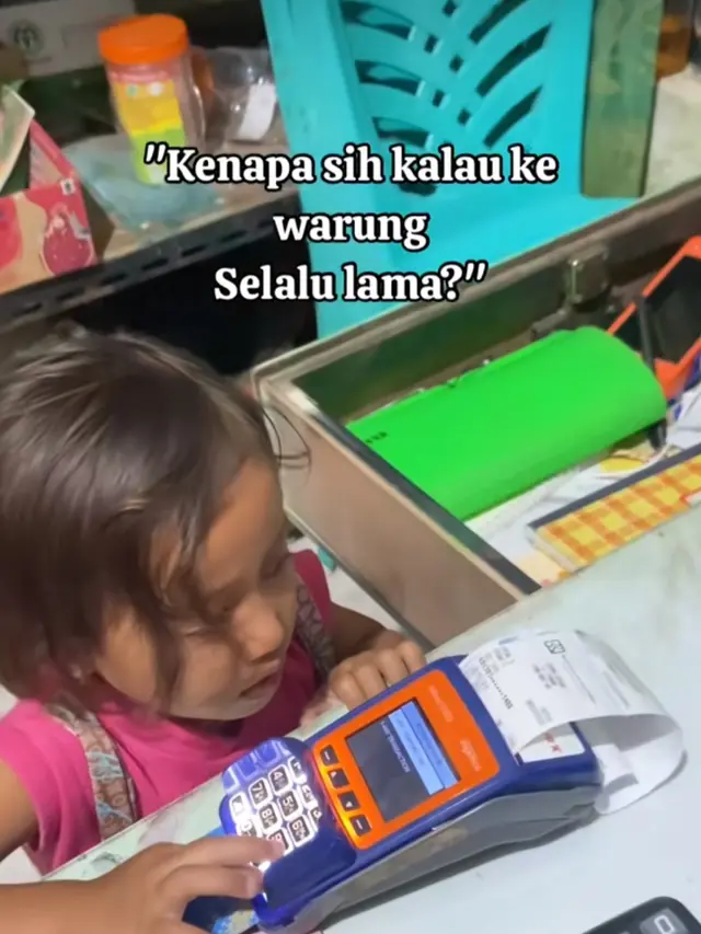 Bocah Dua Tahun Mahir Fotocopy