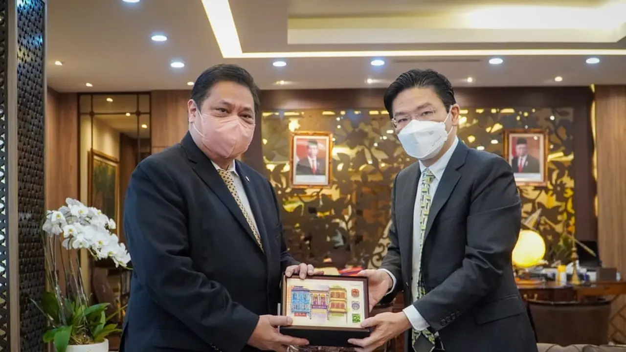 Menteri Koordinator Bidang Perekonomian Airlangga Hartarto