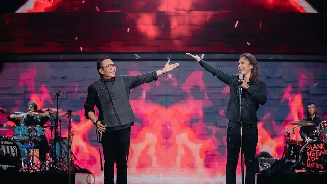 Ari Lasso dan Kaka Slank (Instagram/ari_lasso)