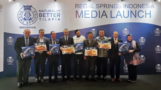 Peluncuran Naturally Better Tilapia dari Regal Springs Indonesia
