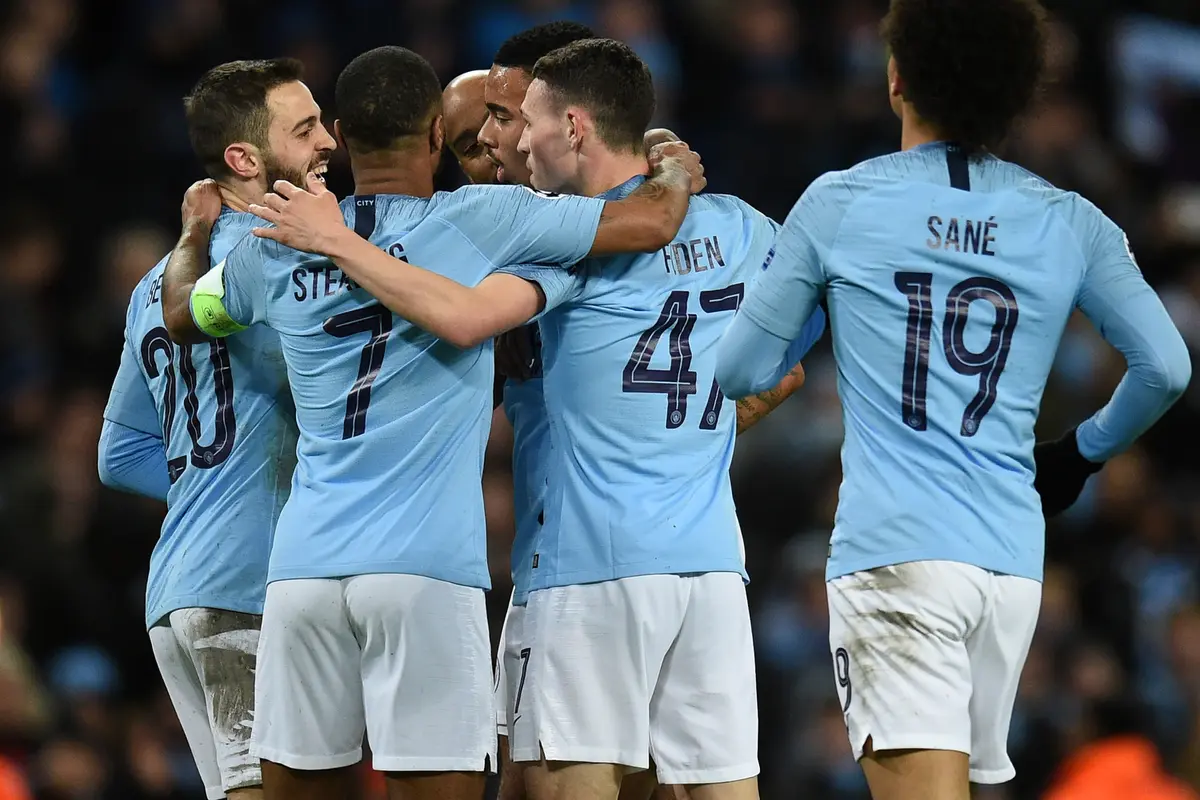 Manchester City v Schalke