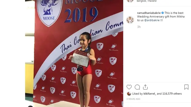 Nia Ramadhani (Foto: Instagram)