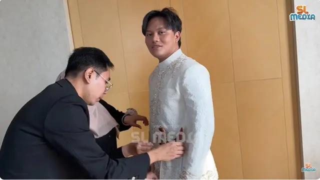 12 Momen Persiapan Jelang Akad Nikah Rizky Febian dan Mahalini, Sule Beri Pesan Hangat