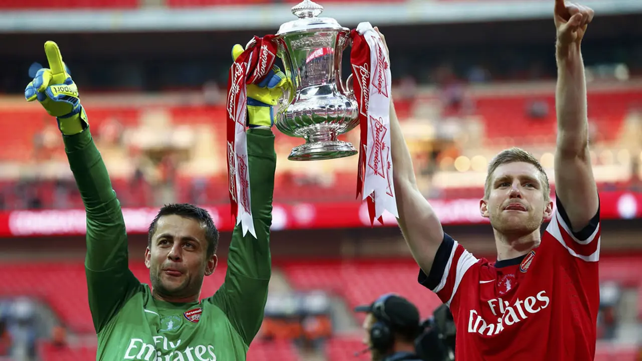 Juara Piala FA, Puasa Gelar Arsenal Berakhir