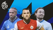 BRI Liga 1 - Ilustrasi Boaz Solossa, Marko Simic, Marc Klok (Bola.com/Adreanus Titus)