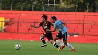 PSM saat uji coba di Stadion Andi Mattalatta Mattoangin, Makassar, Sabtu (30/6/2018). (Bola.com/Abdi Satria)